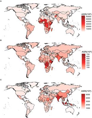 Trends in three malnutrition factors in the global burden of disease: iodine deficiency, vitamin A deficiency, and protein-energy malnutrition (1990–2019)